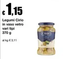 Sì con te Supermercati Legumi Cirio offerta
