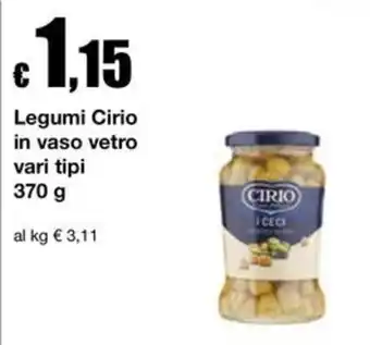 Legumi Cirio