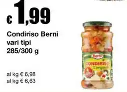 Sì con te Supermercati Condiriso Berni offerta