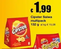 Sì con te Supermercati Cipster Saiwa multipack offerta
