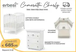 Ideal Bimbo Cameretta Charly offerta