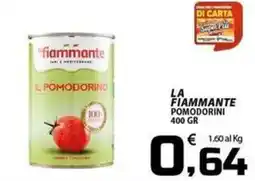 SpesaPiù Supermercati La Fiammante pomodorini offerta