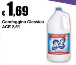 Sì con te Supermercati Candeggina Classica ACE offerta