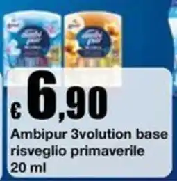 Sì con te Supermercati Ambipur 3volution base risveglio primaverile offerta
