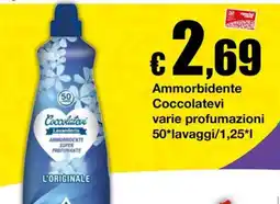 Sì con te Supermercati Ammorbidente Coccolatevi offerta