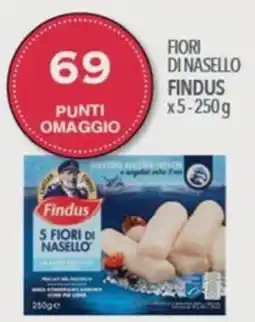 Iper Romagnolo Findus 5 Fiori di Nasello offerta
