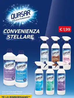 MAX Supermercati Quasar Pavimenti offerta
