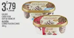 Iper Romagnolo Gelato Carte d'Or Soft & Crunchy Algida Cornetto/Croccante offerta