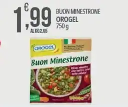 Iper Romagnolo Buon Minestrone Orogel offerta