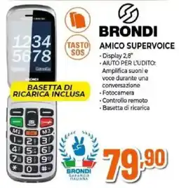 Expert Brondi Amico Supervoice offerta