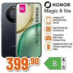 Expert Honor Magic 8 lite offerta