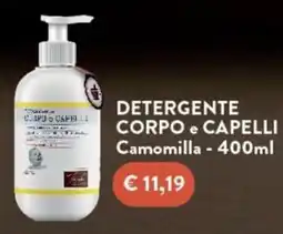 Ideal Bimbo Detergente corpo e capelli Camomilla offerta