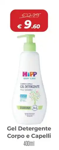 Ideal Bimbo HiPP Baby Care Gel Detergente Corpo e Capelli offerta