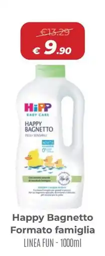 Ideal Bimbo Happy Bagnetto offerta