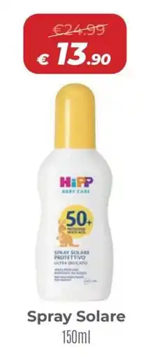Ideal Bimbo HiPP Baby Care Spray Solare offerta