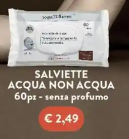 Ideal Bimbo Salviette acqua non acqua offerta