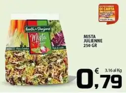 SpesaPiù Supermercati Mista julienne offerta