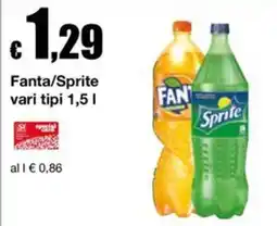 Sì con te Supermercati Fanta/Sprite offerta