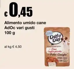 Sì con te Supermercati Alimento umido cane AdOc offerta