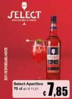 Sì con te Supermercati Select Aperitivo offerta