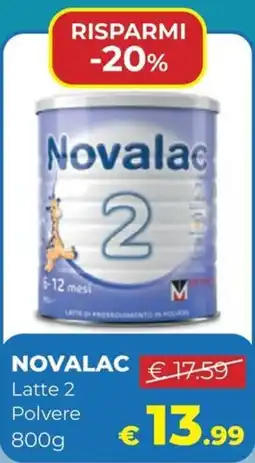 Ideal Bimbo Novalac Latte 2 Polvere offerta