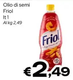 MAX Supermercati Olio di semi Friol offerta