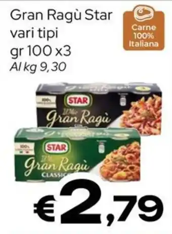 Gran Ragù Star