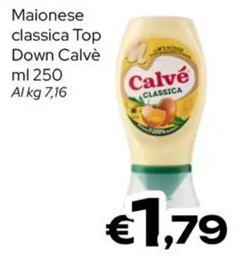Maionese classica Calvé