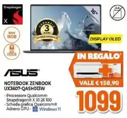 Expert Asus Notebook Zenbook offerta