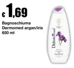 Sì con te Supermercati Bagnoschiuma Dermomed argan/iris offerta