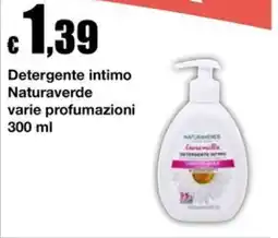 Sì con te Supermercati Detergente intimo Naturaverde offerta