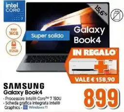 Expert Samsung Galaxy Book4 offerta