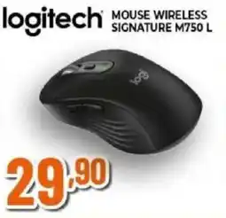Expert Logitech mouse wireless signature m750 l offerta