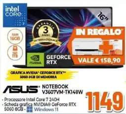 Expert Asus notebook offerta