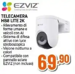 Expert Telecamera HB8 Lite 2K offerta