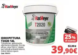 Brico Io MaxMeyer IDROPITTURA T2020 offerta