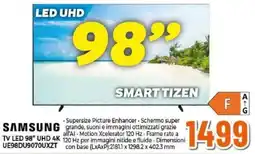 Expert Samsung TV LED 98" UHD 4K offerta