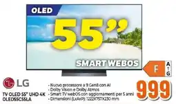 Expert LG TV OLED 55" UHD 4K offerta