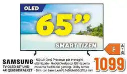 Expert Samsung TV OLED 65" UHD 4K offerta