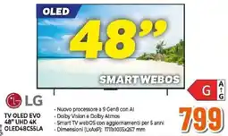 Expert LG TV OLED EVO 48" UHD 4K offerta