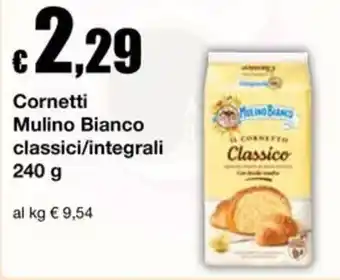 Cornetti Mulino Bianco Classico