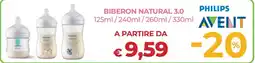 Ideal Bimbo Biberon Natural 3.0 Philips Avent offerta