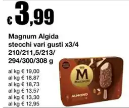 Sì con te Supermercati Magnum Algida offerta