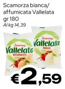 MAX Supermercati Scamorza bianca affumicata Vallelata offerta