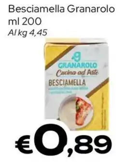 MAX Supermercati Besciamella Granarolo offerta