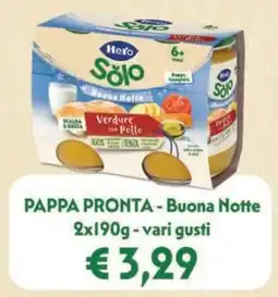 Ideal Bimbo Hero Solo Pappa Pronta Buona Notte offerta