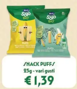 Ideal Bimbo Solo Bio Puffs offerta