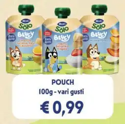 Ideal Bimbo Hero Solo Bluey offerta