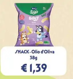 Ideal Bimbo Solo Bluey Puffs offerta