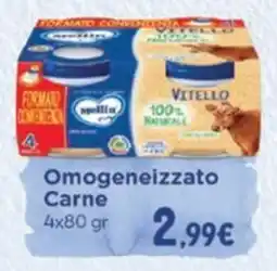 Ideal Bimbo Omogeneizzato Carne Vitello offerta